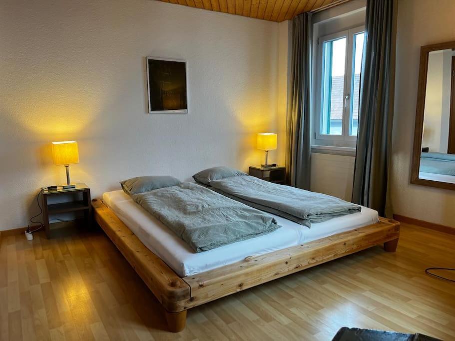 Charmante Und Zentrale Wohnung Am Weiherpark Arbon Exterior foto